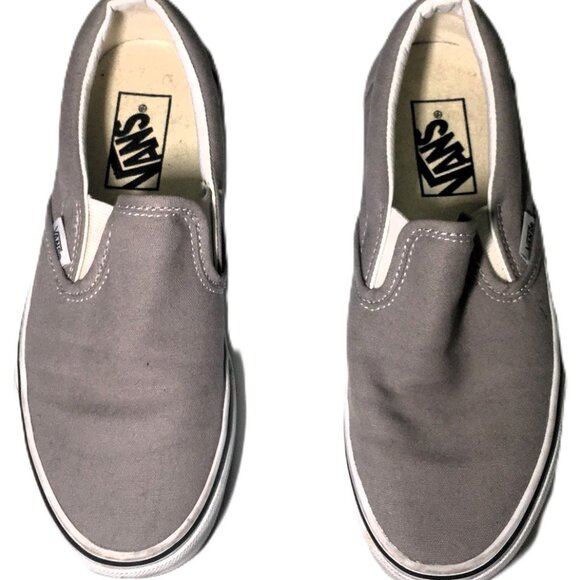 🛑 VANS Classic ➕ SNEAKERS Slip On SHOES Comfort Solid Dress Unisex 💸BUY NOW‼️ - Picture 6 of 16